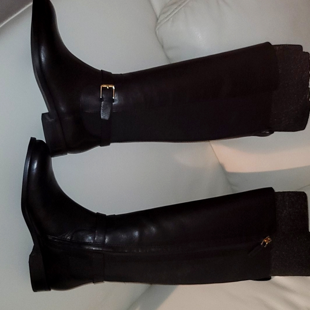 Ralph Lauren riding boots